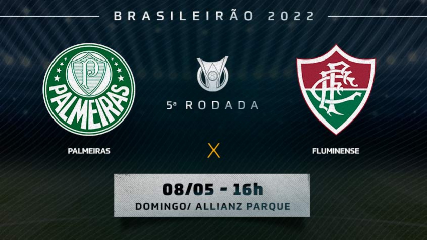 Palmeiras x Fluminense - Brasileirão