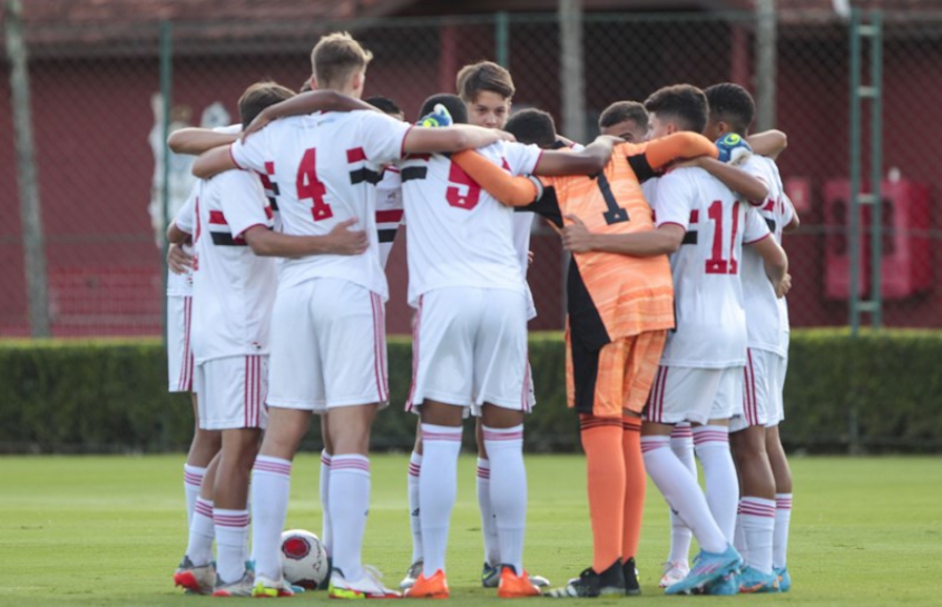 sub-15 e sub-17 do São Paulo