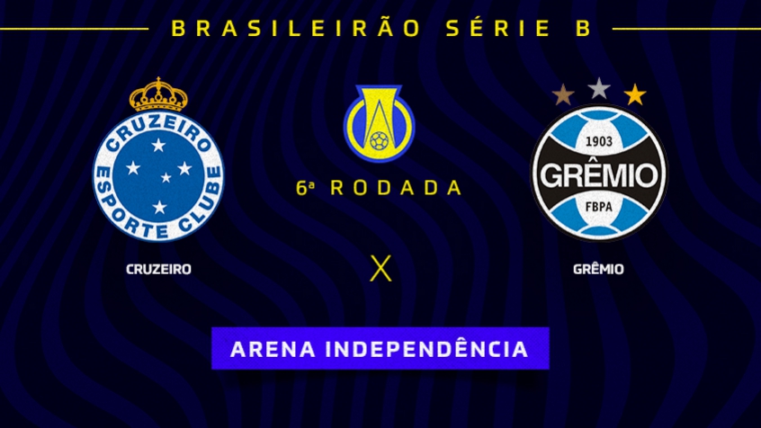 TR - Cruzeiro x Grêmio