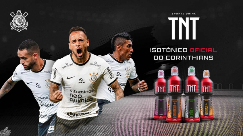 Corinthians - TNT Sports Drink