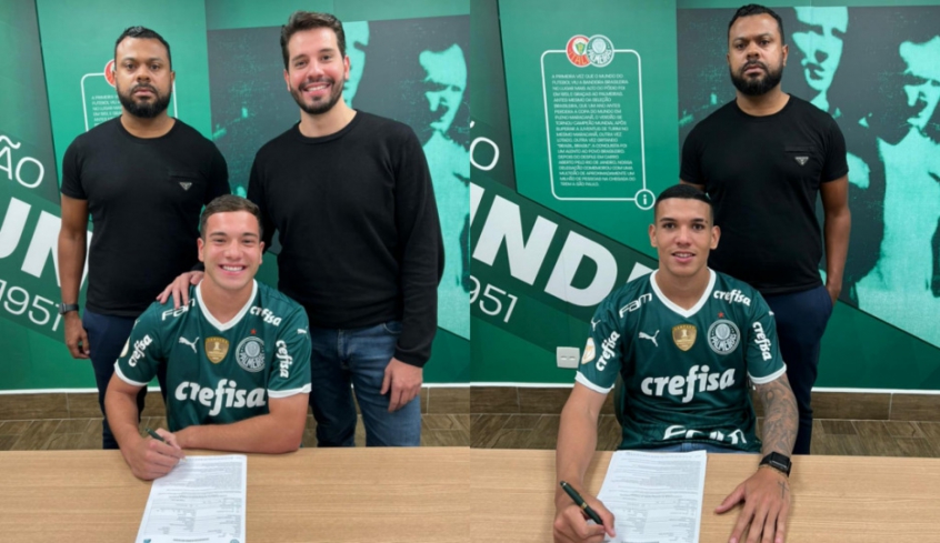 Palmeiras renova contrato de campões da copinha 