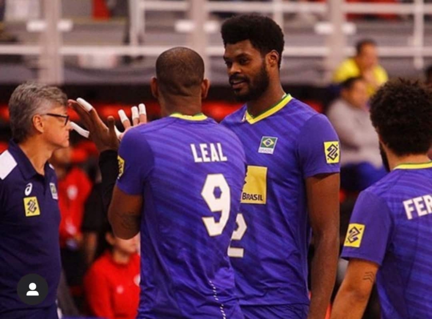 Leal e Isac estão entre os convocados para a Seleção (Foto: Divulgação)