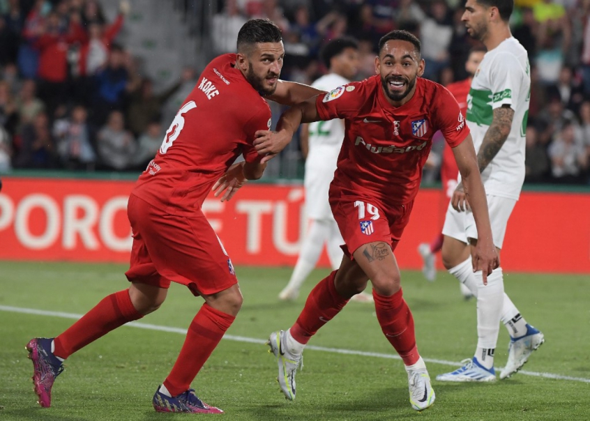 Elche x Atlético de Madrid
