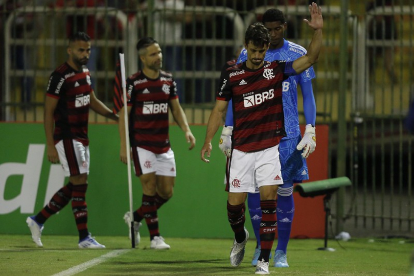 Flamengo x Altos - Rodrigo Caio