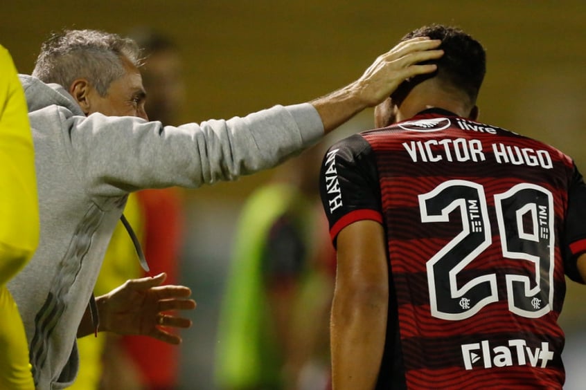 Base do Flamengo soma mais de 30 em participações em gols e dá fôlego a Paulo Sousa