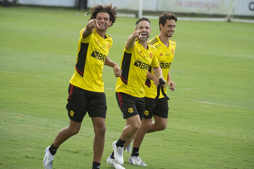 Flamengo - Treino