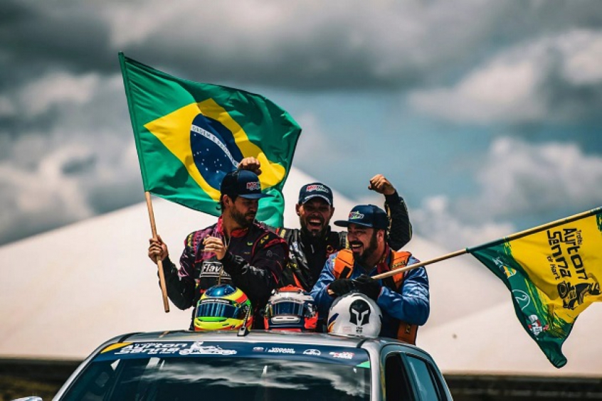 Alex Grigoletto tentará o bicampeonato do Troféu Ayrton Senna de Kart (Foto: Divulgação)