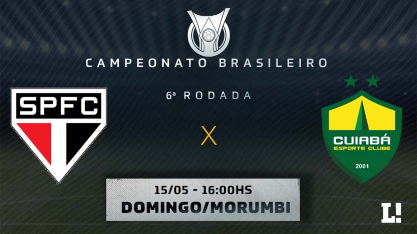 São Paulo x Cuiabá