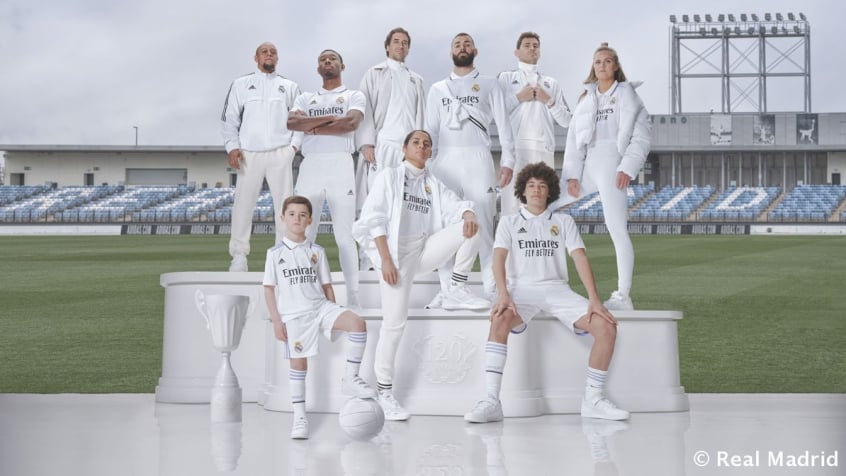 Real Madrid - Uniforme 2022/2023