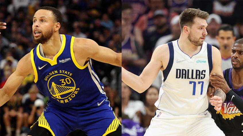 Stephen Curry x Luca Doncic