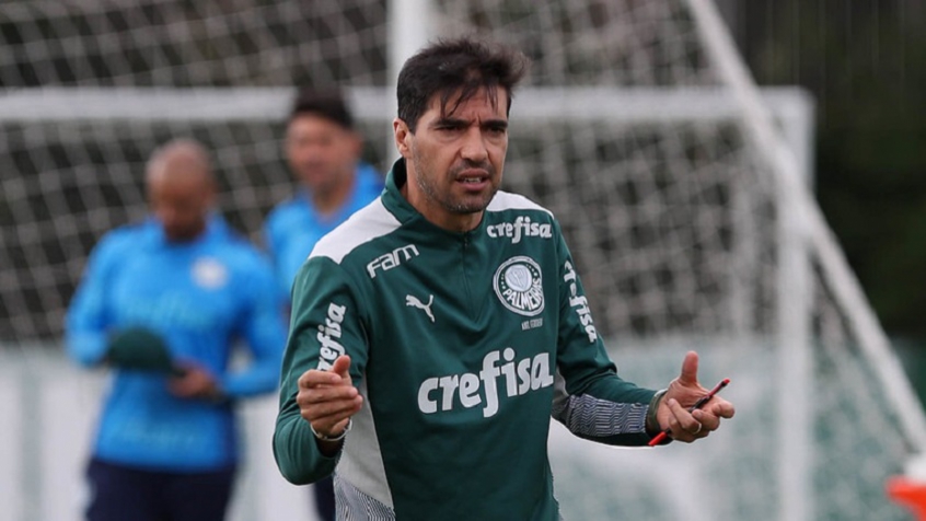 Abel Ferreira - Treino Palmeiras