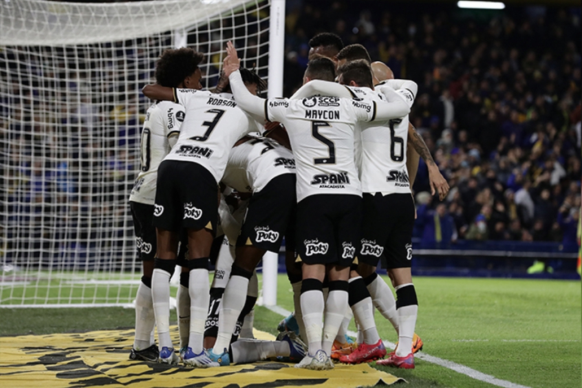 Desequilíbrio: Corinthians tem a melhor defesa e o segundo pior ataque da Libertadores