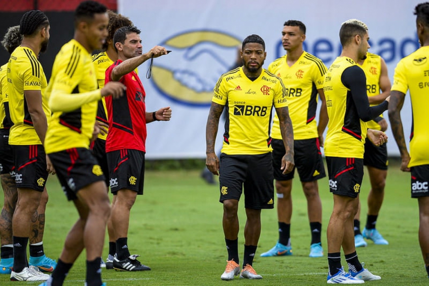 Marinho - Flamengo - Ninho do Urubu