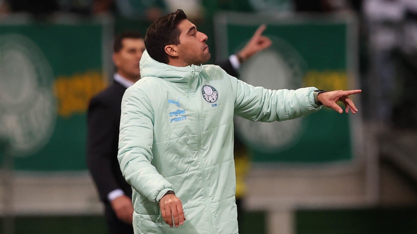 Abel aprova performance da equipe contra Emelec