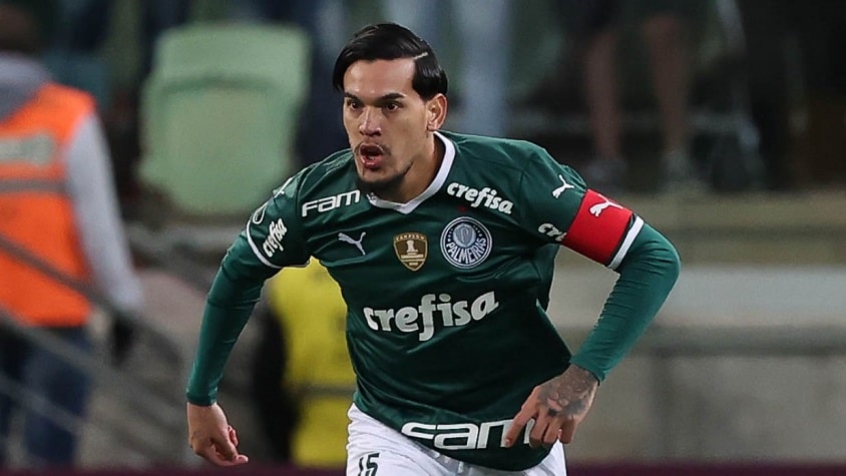 Gustavo Gómez - Palmeiras x Emelec
