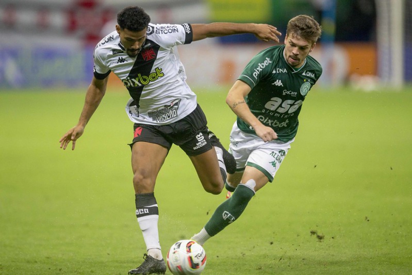 Guarani x Vasco - Gabriel Dias