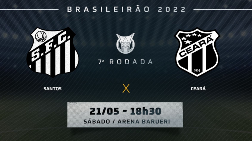 Santos x Ceará