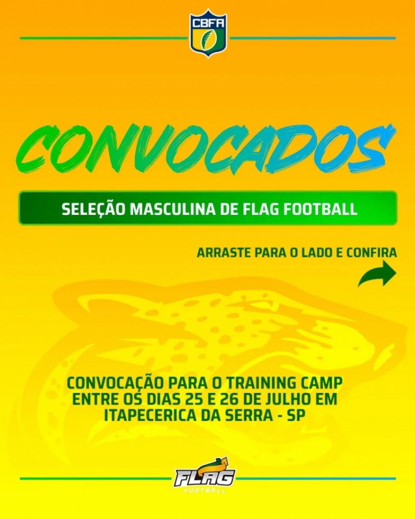 Seleção fará período de treinamento no interior de São Paulo