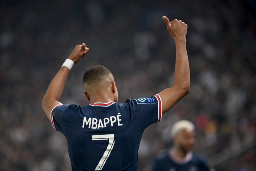Kylian Mbappé - PSG x Metz
