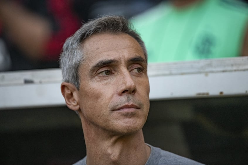 Flamengo x Goiás - Paulo Sousa