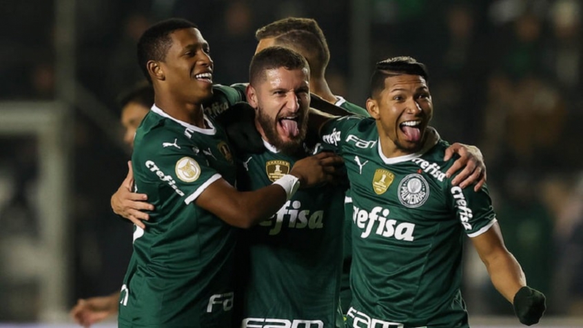 Retomando o bom futebol no Brasileiro, Palmeiras vem se consolidando na parte de cima da tabela