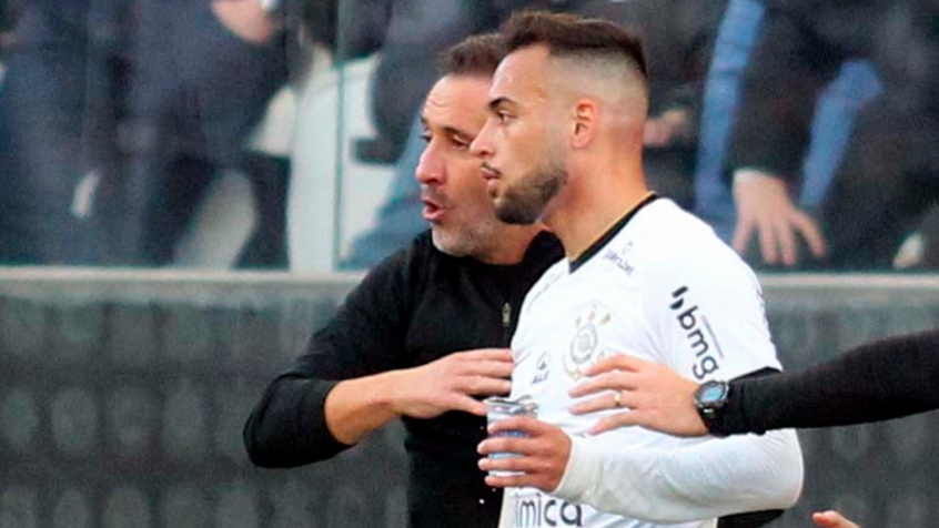 Corinthians x São Paulo - Vítor Pereira