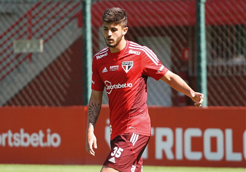 São Paulo - Treino