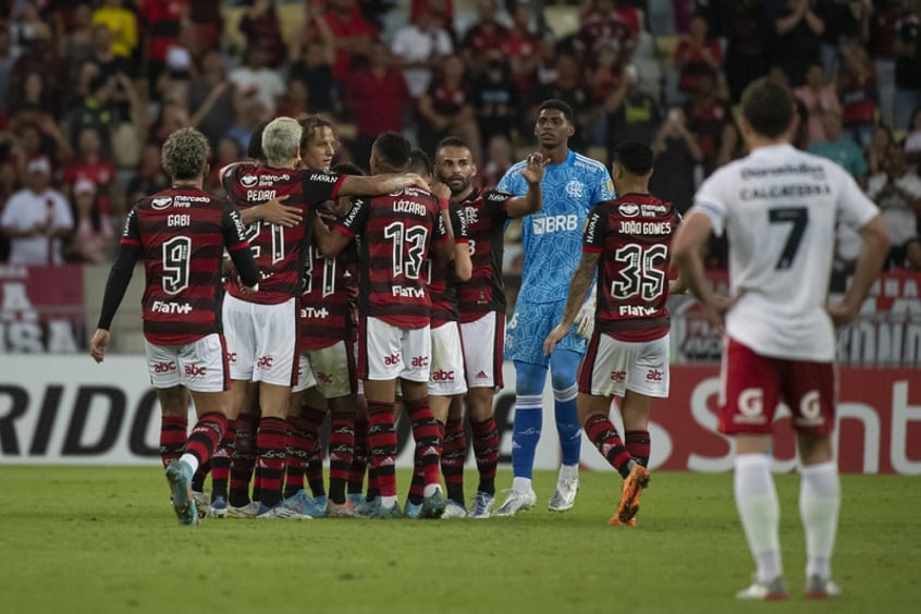 Flamengo x Sporting Cristal - Libertadores