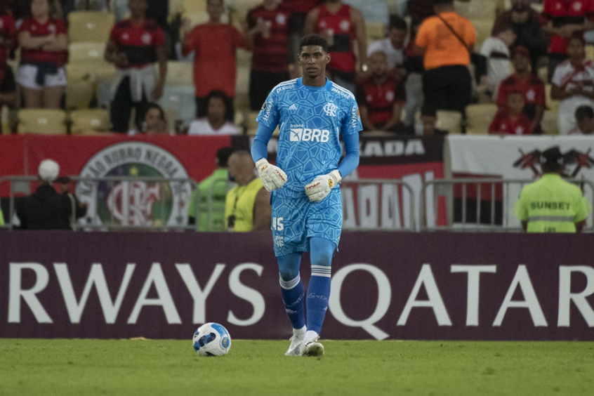 Hugo Souza - Flamengo