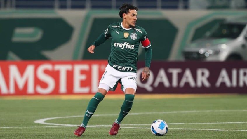 Gustavo Gómez - Palmeiras x Táchira