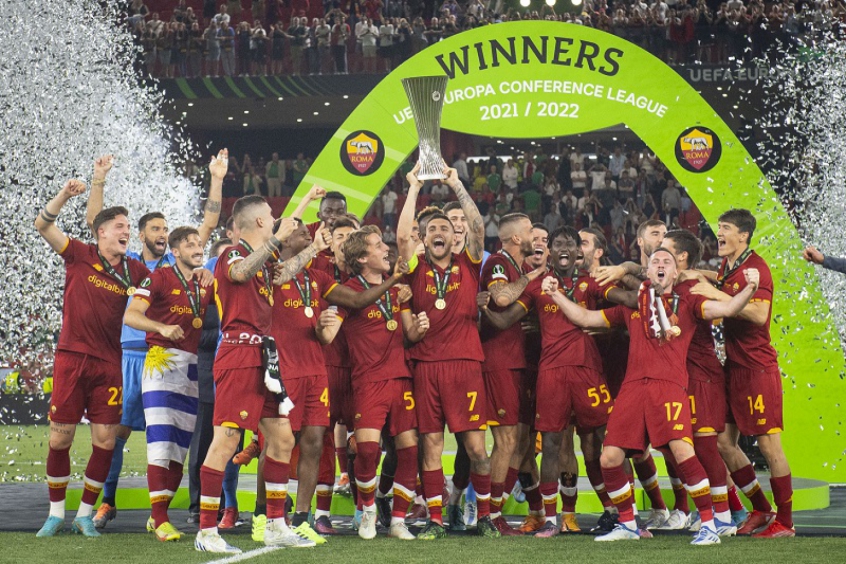 Roma x Feyenoord - Conference League