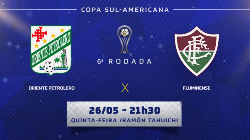 Fluminense x Oriente Petrolero