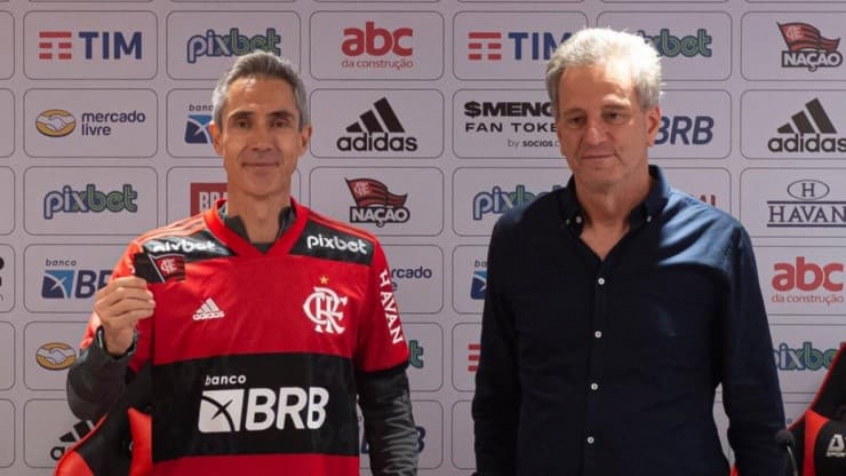 Paulo Sousa completará 30 jogos pelo Flamengo com respaldo de Landim, mas pressionado