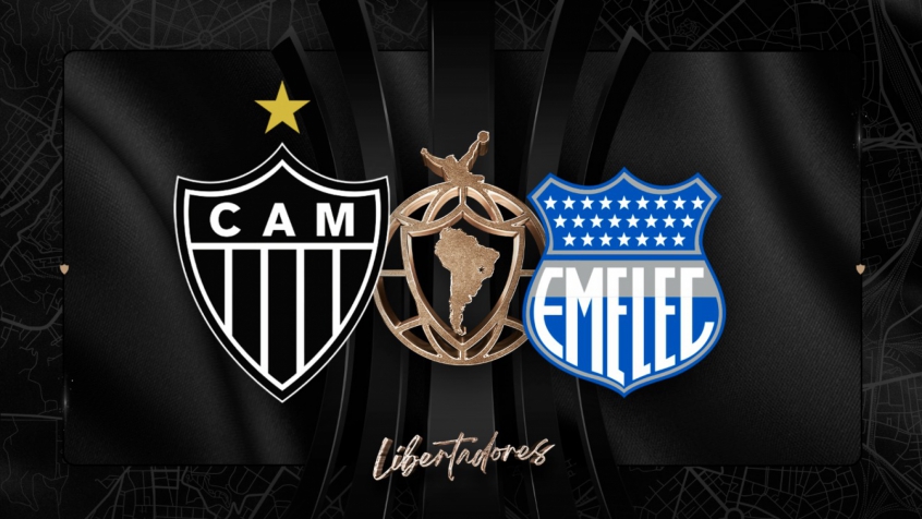 Galo pegará Emelec nas oitavas