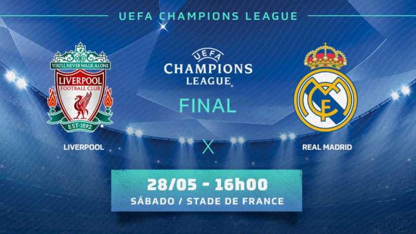 Liverpool x Real Madrid