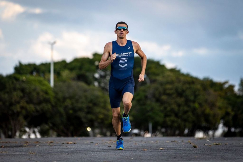 Diogo Sclebin vai estrear no Ironman Brasil neste fim de semana. (Marcelo Rypl/Divulgação)