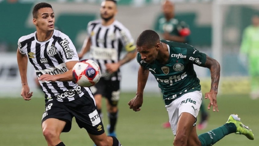 Santos x Palmeiras: cl&Atilde;&iexcl;ssico traz modelos distintos de utiliza&Atilde;&sect;&Atilde;&pound;o da base  no profissional | LANCE!
