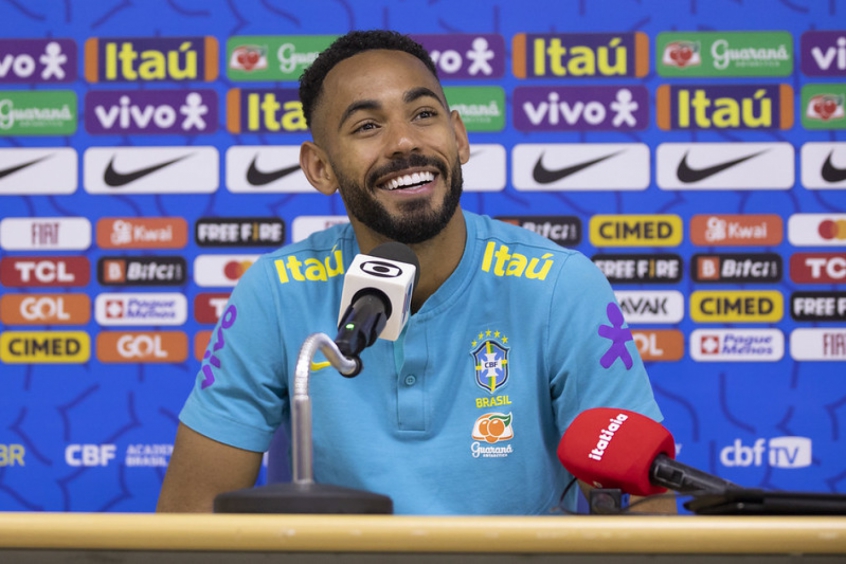 Matheus Cunha - Seleção Brasileira