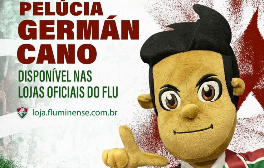 Boneco Cano - Fluminense