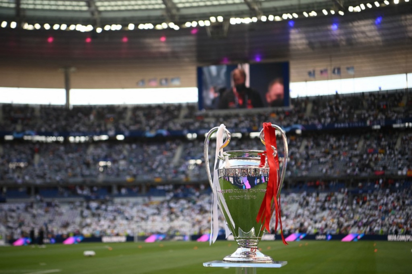 Troféu - Champions League