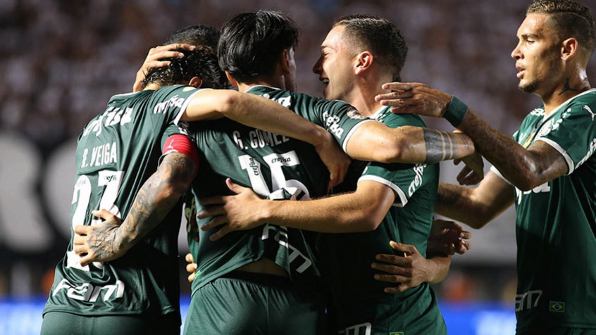Palmeiras lidera estatísticas entre clubes da Série A