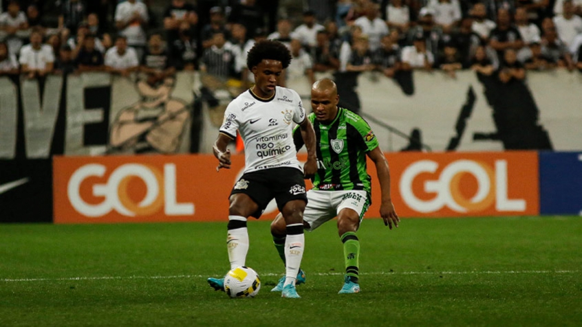Corinthians x America MG