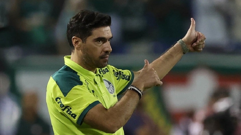 Após goleada contra o Botafogo, Abel Ferreira manda recado direto a quem disse que Palmeiras jogou retrancado contra o Chealsea