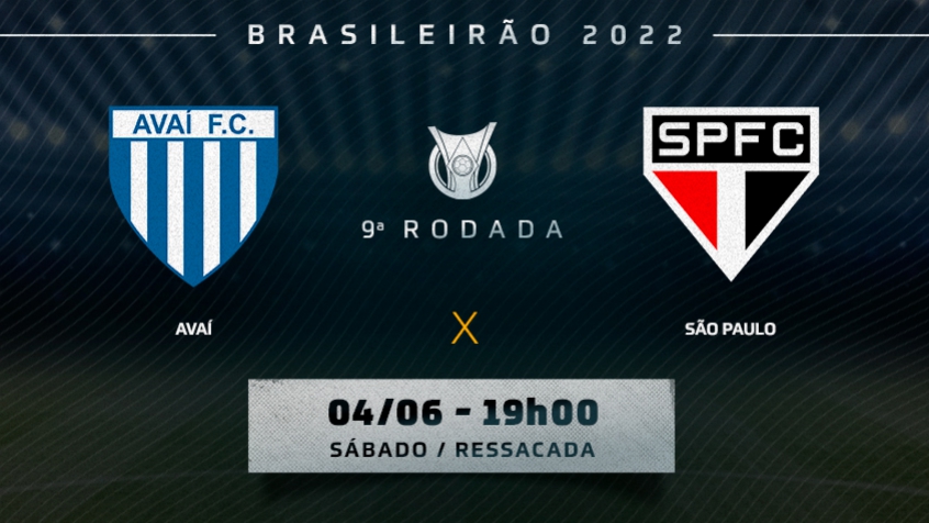 Avaí x São Paulo