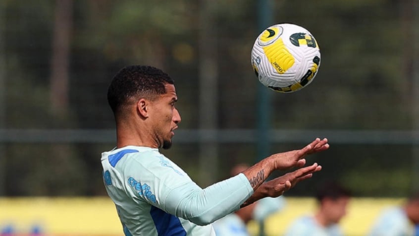 Murilo se recupera após expulsão na Libertadores com gol e assistências em vitórias do Palmeiras