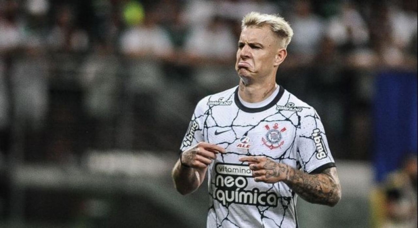 Róger Guedes é o artilheiro do Corinthians com mais gols em um ano desde 2018