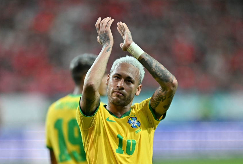 Neymar - Coreia do Sul x Brasil