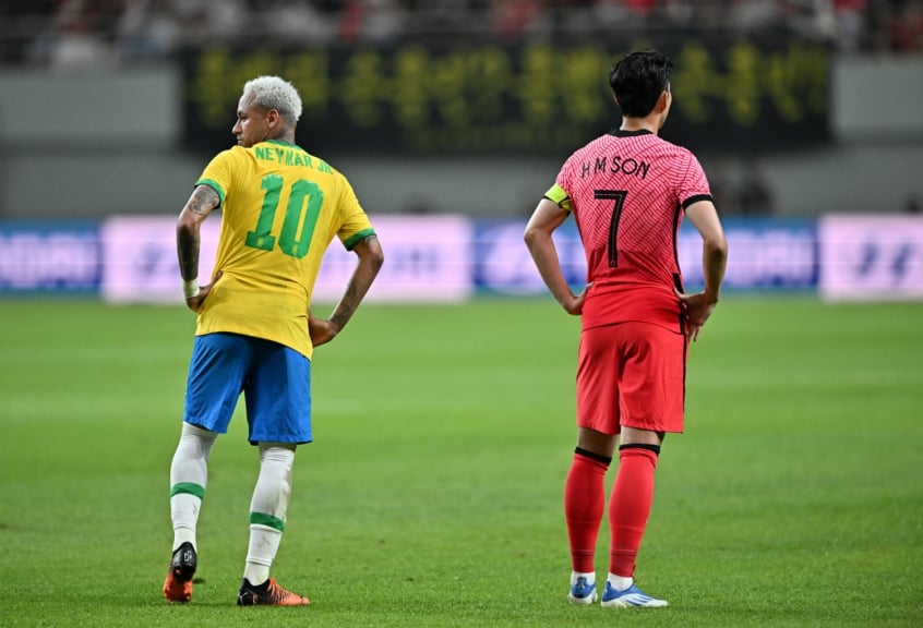 Brasil goleou a Coreia do Sul antes da Copa do Mundo; relembre o confronto  | LANCE!