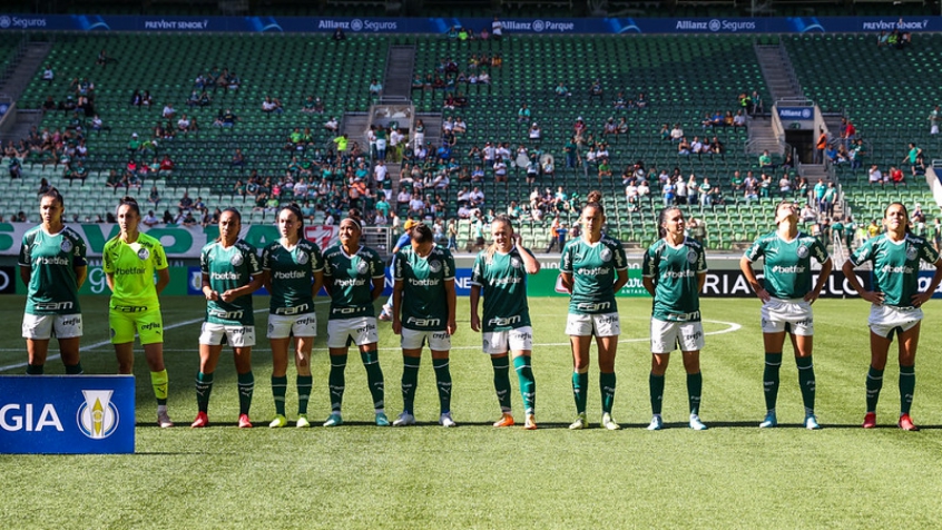 Palmeiras feminino
