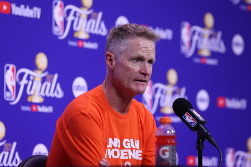 Steve Kerr - Golden State Warriors